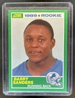 1989 Score Barry Sanders Rookie RC #257 Lions (A)