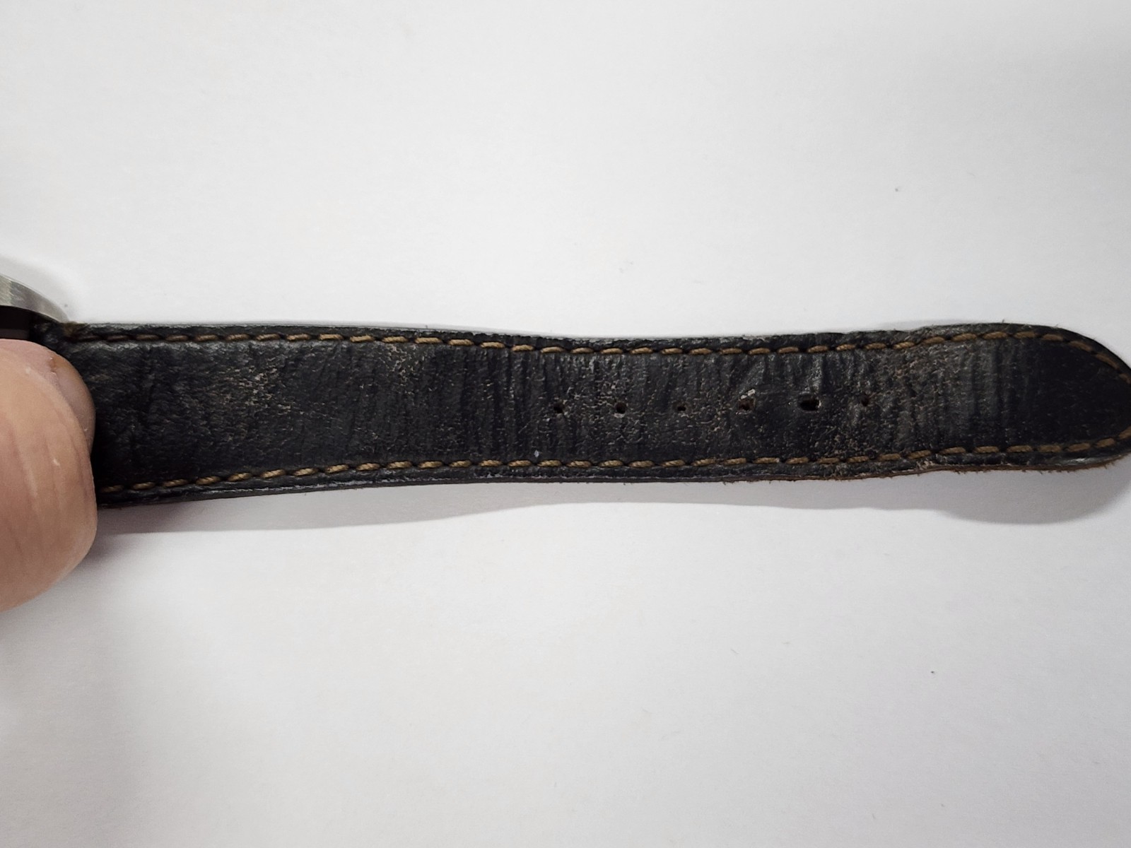 Tudor Heritage Black Bay Smiley 79220 Red Burgundy Bezel 41mm Leather Band