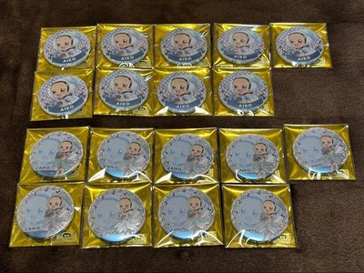 Ojamajo Doremi Aiko Certification Exam Jewelry Pin Badge Set Vintage