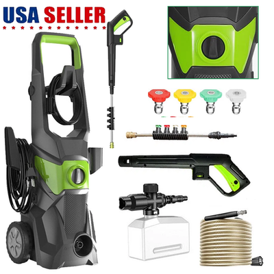 #ad Electric High Pressure Washer 3600PSI 2.5 GPM Power Washer Adjustable Pressure $90.59