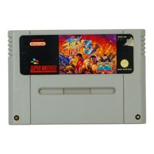 Final Fight 3 SNES Game Super Nintendo (Damaged Contents) (Cartridge)