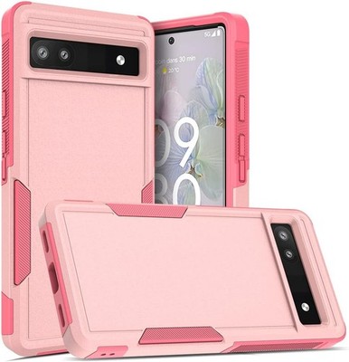 for Google Pixel 6a Case, PC+TPU Two-in-one Double-Layer Anti-Fall Mobile Phone