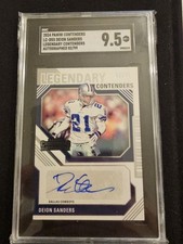 2024 Contenders Football Deion Sanders LC-DSS Legendary /99 SGC 9.5 (AU)Cowboys