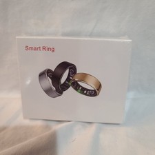 Smart Ring Size 9 Black SmartHealth Mobile Charging NEW DaRing