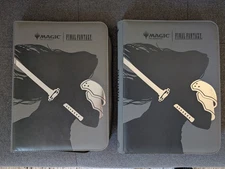Magic the Gathering Final Fantasy - Ultra Pro Zippered PRO Binder  - Sephiroth
