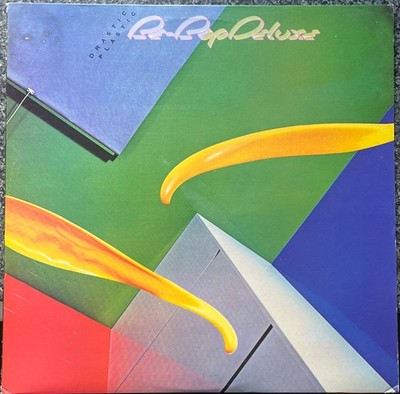Be Bop Deluxe Drastic Plastic 1978 Uk Harvest Vinyl LP Shsp 4091  Factory Sample