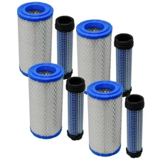 4PK Air Filters for John Deere ProGator 2020 2020A 2030 2030A MIU10783