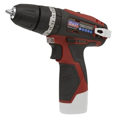 1x Sealey 12V 10mm Body Only Hammer Drill/Driver - CP1201