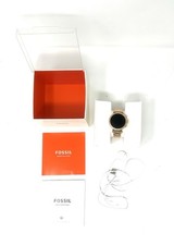 Fossil Gen 4 Sloane HR FTW6040 Rose Gold Stainless Steel Touchscreen Smartwatch