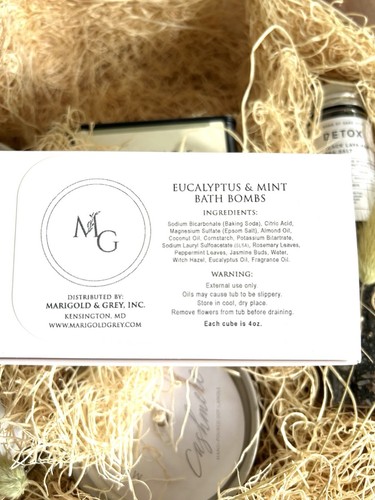 Marigold & Grey Luxury “Thinking Of You” Curated Gift Box Retails $174 - Picture 8 of 24