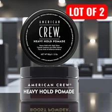 American Crew Heavy Hold Pomade High Shine Men Hair Pomade Styling Gel 3 Oz LOT2