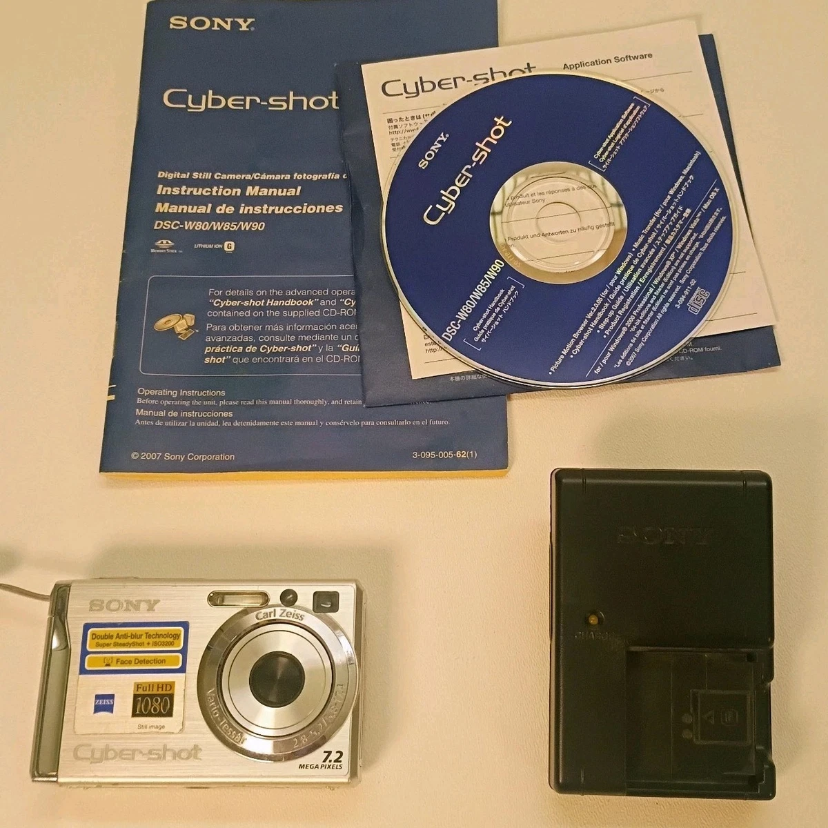 Sony Sony Cyber-shot Digital Cameras 7-7.9 MP Maximum Resolution
