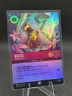 DISNEY LORCANA EN 9 - Kuzco Wanted Llama  Foil Epic #209/204  Fabled  Emperor's