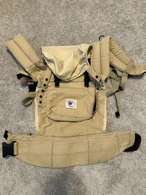 ERGObaby The Original Baby Carrier Beige Tan Vintage