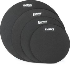 Evans SoundOff 4-piece Drum Mute Pack - 10, 1...
