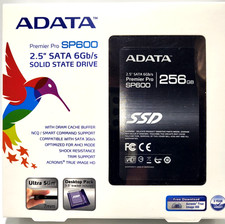 ADATA Premier Pro SP600 256GB 2.5" SATA 6Gb/s SSD (ASP600S3-256GM) *NEW*