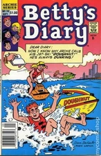 Betty's Diary #36 FN 1990 Stock Image