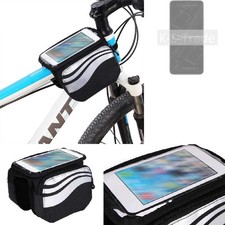 Pour Honor 400 Smart 5G Sac cadre Pochette Housse Etui Support Cycle Vélo bagag