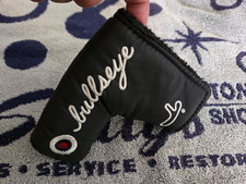 Rare Scotty Cameron/Titleist Bullseye Putter head cover Blade Headcover???VGC??