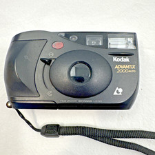 VINTAGE Kodak Advantix 2000 Auto 25mm Film Camera Advanced Photo System Camera