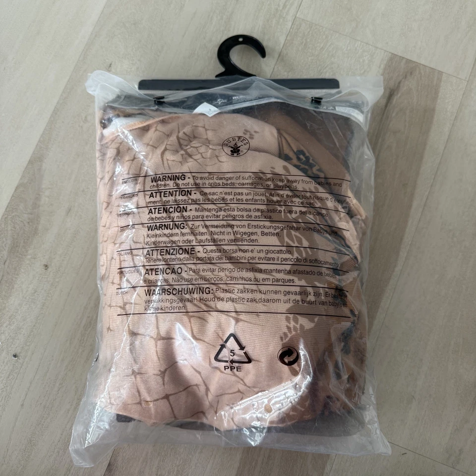 Jurassic World T. Rex Dinosaur Costume Child/Youth Large (12-14) Hooded Jumpsuit - Image 4 of 4