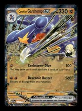 POKEMON ASCENDED HEROES CYNTHIA'S GARCHOMP EX 111/217 DOUBLE RARE HOLO NM
