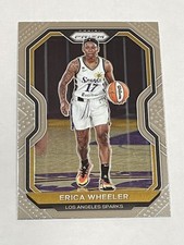 2021 Panini Prizm WNBA Basketball #45 - Erica Wheeler - Los Angeles Sparks