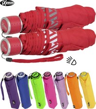 iX-brella Kinder Regenschirm Mini Reflex Kind...