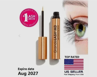 New Grande LASH-MD Lash Eyelash EyeBrow Lash Cosmetics Enhancing Serum 6ms