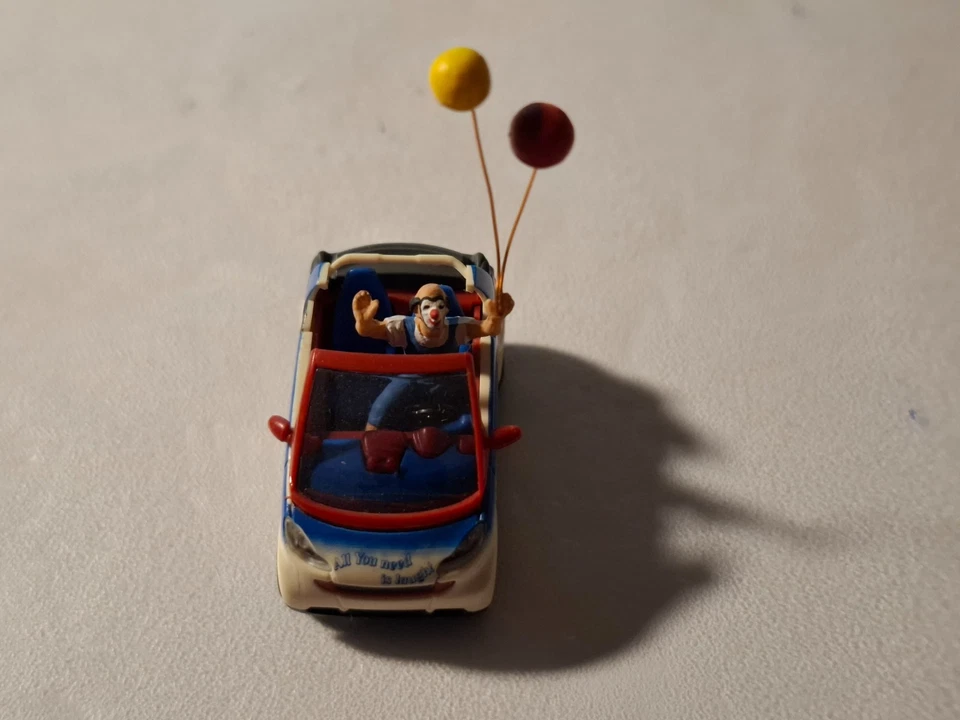 Busch  1:87 - Circus Roncalli - Smart - aus Regal - Bild 2 von 4