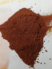Red ocher ochre Iron Oxide Cave Art mineral pigment ancient Powder 5 Gram