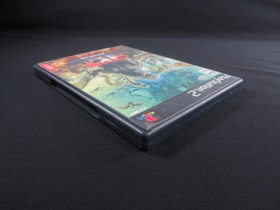 Godzilla ps2 sony playstation 2 Japan 	godzilla: earth tested disc 2004 atari jp - Image 4 of 4