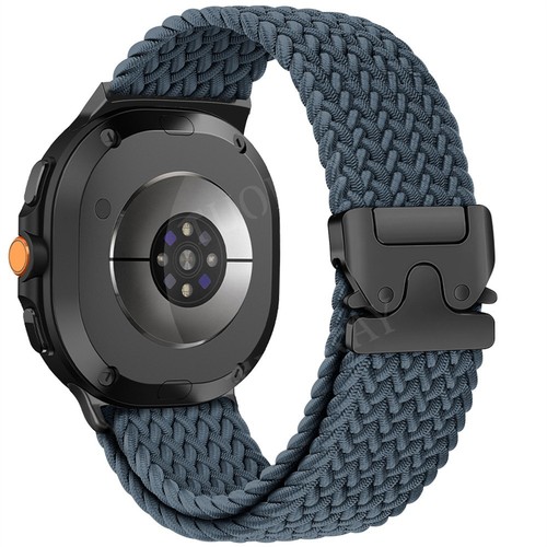 Braided Nylon Wrist Strap Band For Samsung Galaxy Watch 8 40 44mm 8 Classic 46mm - Picture 23 of 35