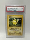 1999 POKEMON JUNGLE 1ST ED #60 PIKACHU PSA 9