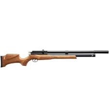 SnowPeak M25W PCP 5.5mm Caliber 1000 Fps Pellet Air Gun Rifle Wooden Finish