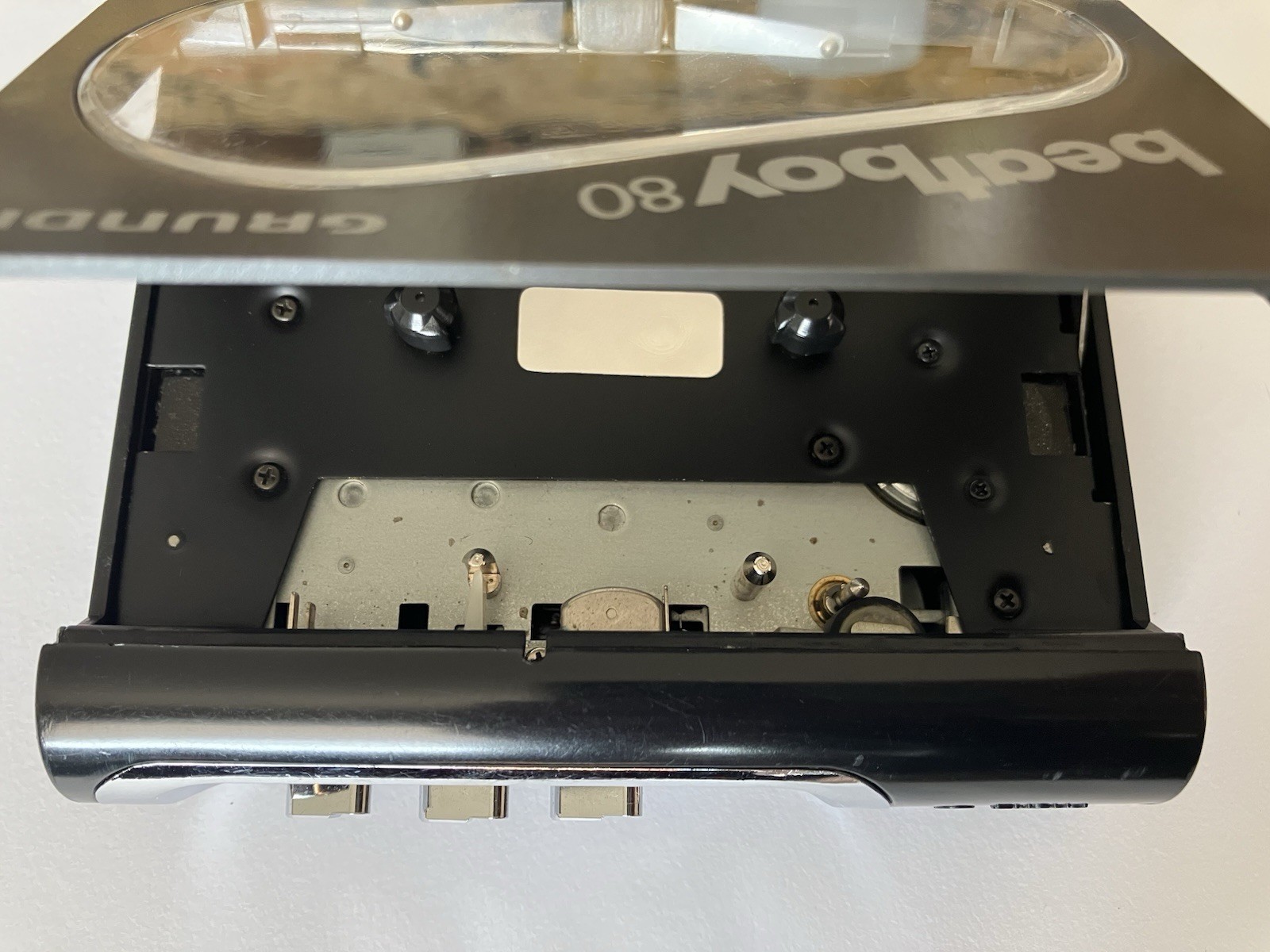 Grundig Beat Boy 80 DW 80 Portable Stereo Cassette Player Walkman Rare