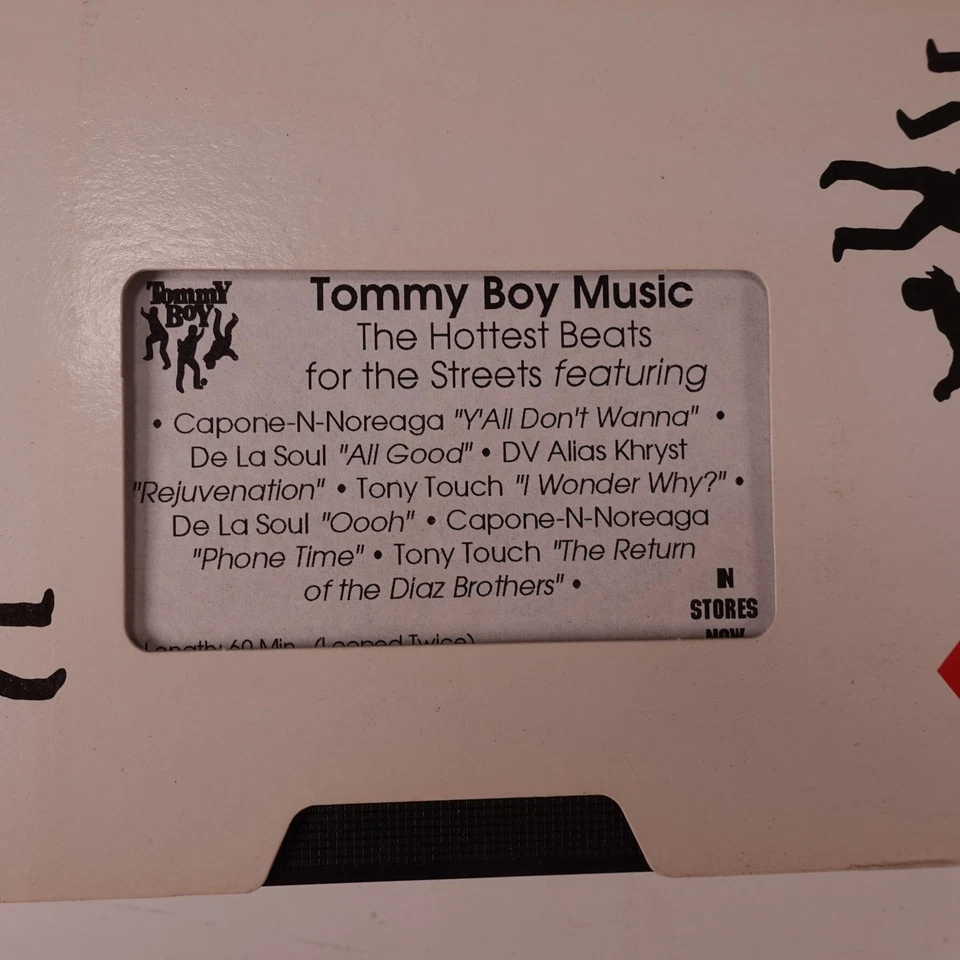 Tommy Boy Music VHS 1990s Hip-Hop Promo Edition Tommy Boy - Image 2 of 3