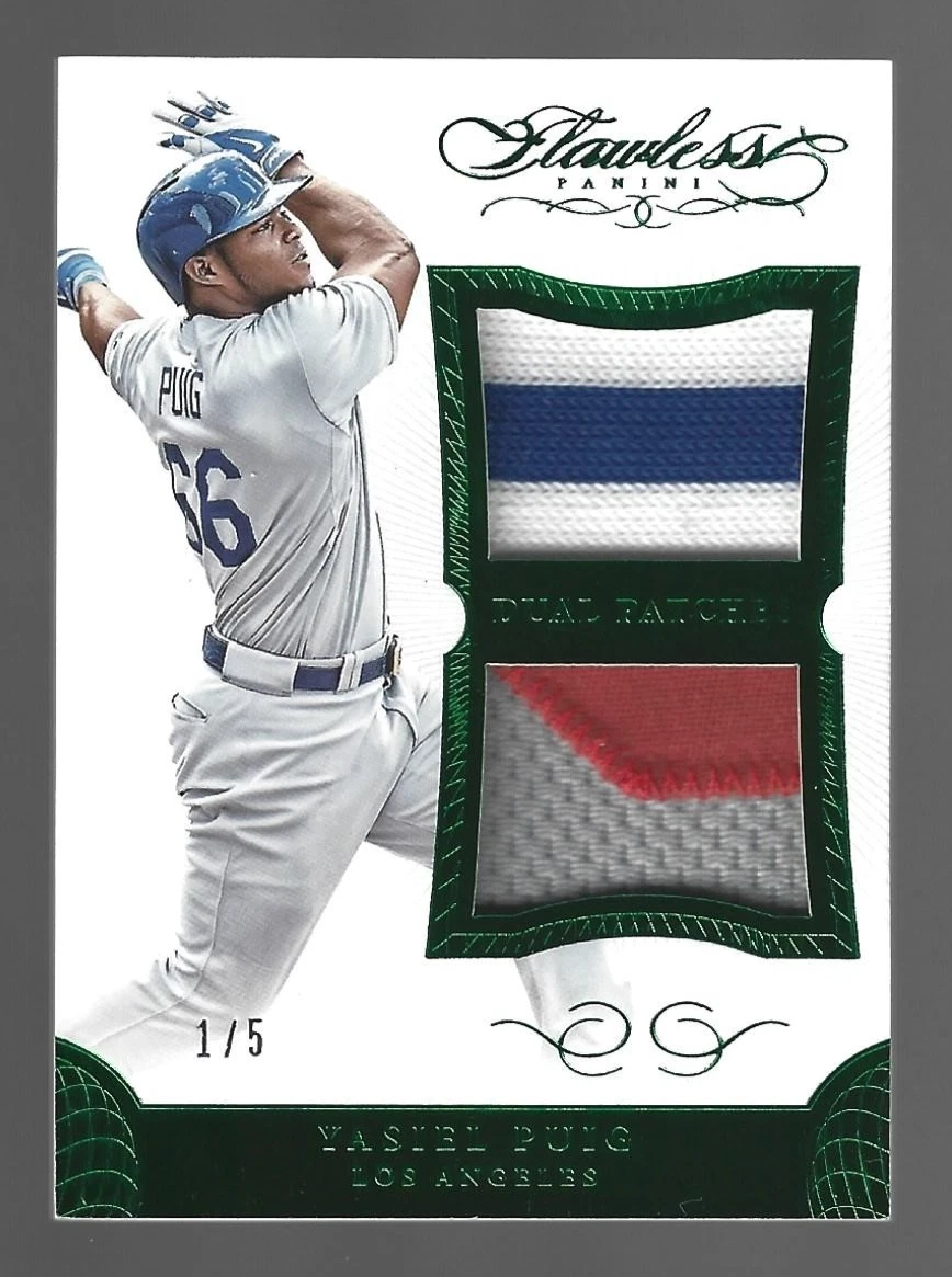Yasiel Puig Trading Cards for sale | eBay
