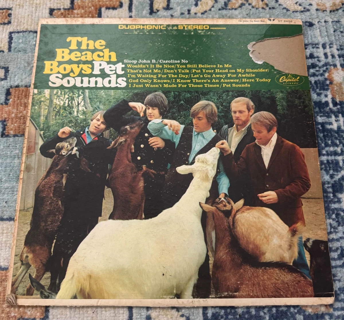 Pet Sounds Vinyl for sale - eBay