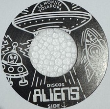 LA MONJITA VOLADORA 7" MEXICO 2024 KILLER ACCORDION SPACE ELECTRO CUMBIA HIT