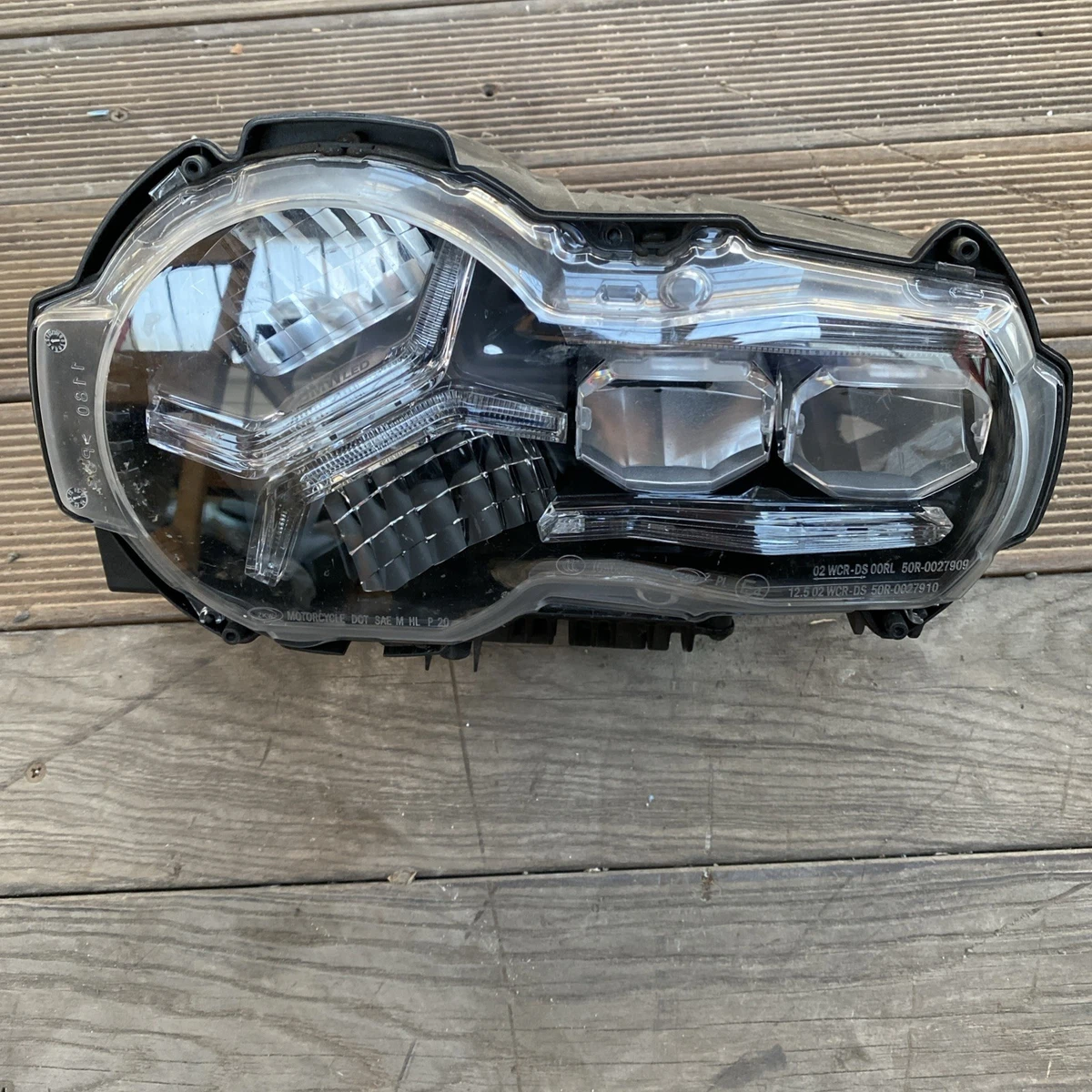 Grigia Faro Moto KIMISS In Alluminio Per BMW G310GS G310 GS 2017-2019 – Protezione Faro Anteriore