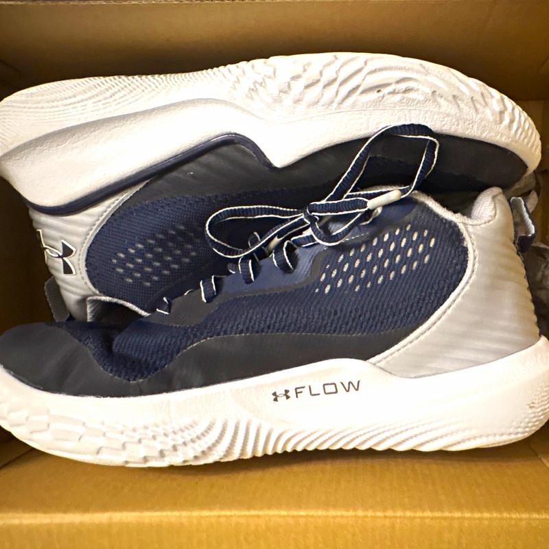 Under Armour UA Flow Breakthru 3 Low Top Mesh Lace-Up Sneaker 3025603-103