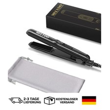 Mini Haarstyling 0,7 Zoll Keramikplatten Reis...