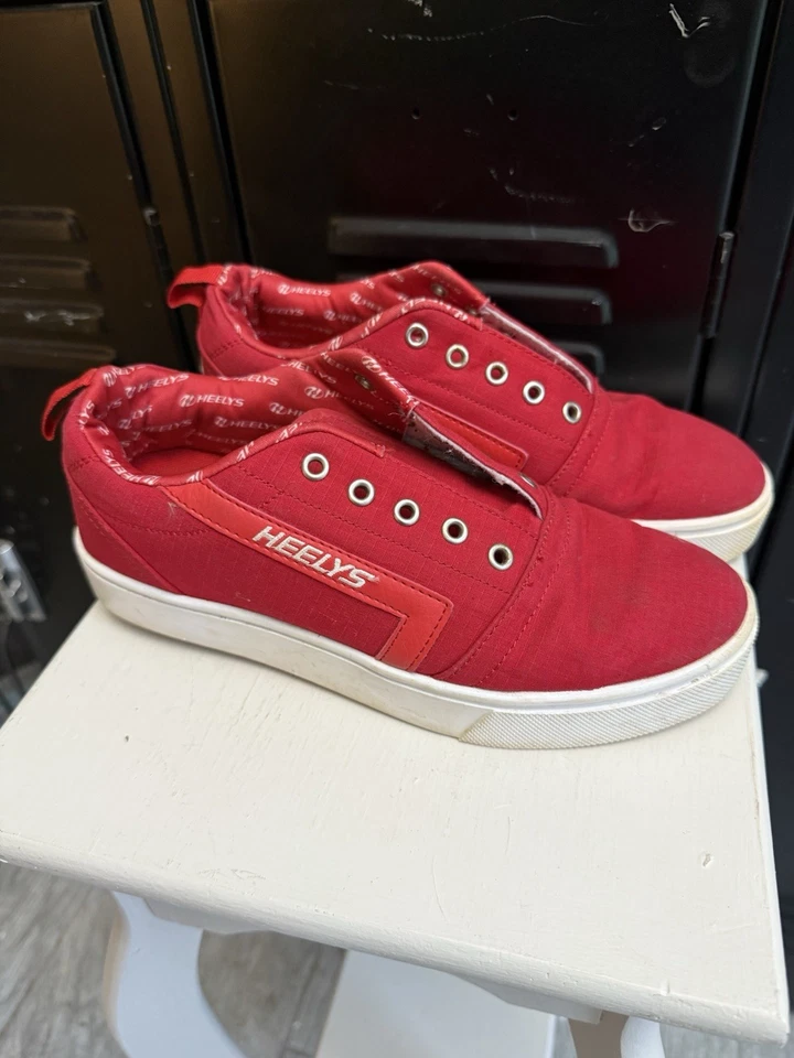 Heelys GR8 HE 100583 размер 6 молодежный кроссовок/коньков красный - Изображение 2 из 4