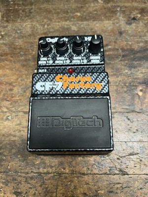 Used Digitech CF 7 Chorus Factory X Series Electric Guitar Effects Pedal