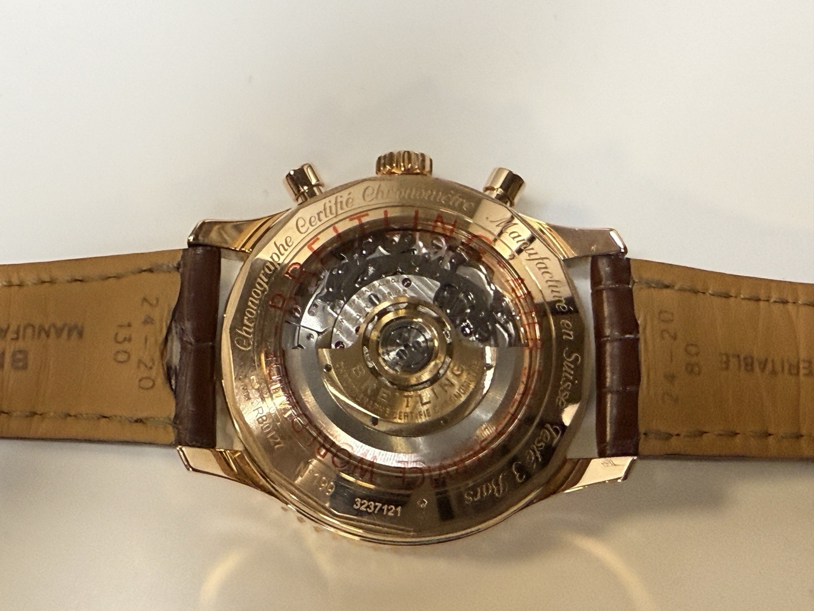 Breitling Navitimer Chronometer RB0127 Silver Dia… - image 9