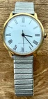 Timex Marlin Automatic Wind Up Men's Watch Vintage 1970s Dial England WORKING!