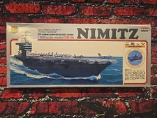 1:800 ARII Nimitz USS Nuclear Powered Aircraft Carrier CVN-68 - Model Kit - NEW