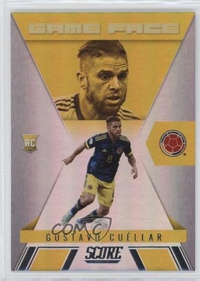 2021-22 Panini Score FIFA Game Face Gustavo Cuellar #13 04uh