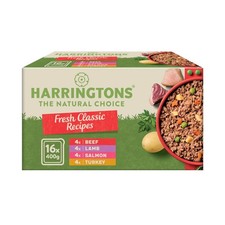Harringtons Complete Wet Tray Grain Free Hypoallergenic 400 g (Pack of 16) 4.37 per kilo